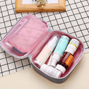 Portable Emergency Medical Bag Outdoor First Aid Drug Storage Bags (Pink) Newly