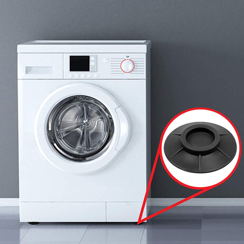 4pcs Non-Slip Anti Vibration Pads for Washer Dryer Anti Walking Feet Pads