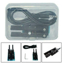 Portable Dual Paddle Automatic Key Shortwave Radio Base Morse Code c CW L4O9