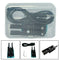 Portable Dual Paddle Automatic Key Shortwave Radio Base Morse Code c CW L4O9