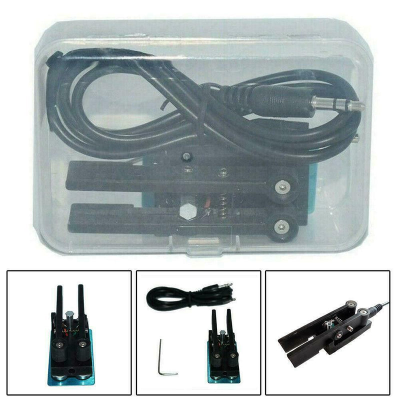 Portable Dual Paddle Automatic Key Shortwave Radio Base Morse Code c CW L4O9