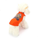 DIY Applique Diamond Vest Breathable Clothing Thin Puppy Clothes Pet Supplies