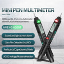 A3007 Digital Multimeter Intelligent 6000 Counts Non Contact AC/DC Tester P