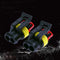 10 sets Kit Seal Waterproof Connector for Automobile IP65 Connector Plug