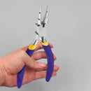 Round Nose End Cutting Jewelry Making DIY Tools 6 in 1 Pliers Wire Looper Newly