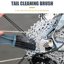 Plastic Cycling Bicycle Chain Cleaner Mountain Bike Machine Washer Brush Newly