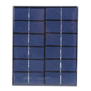 Portable 2W 6V 330mA Polysilicon Solar Power Panel DIY Kit Battery Panel
