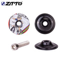 ZTTO MTB Bike Bowl Cover Bicycle Stem Top 28.6mm Fork Tube Headset Cap (B) Newly