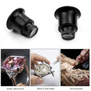 Watchmakers 20x Watch Magnifier Jewelry Glass Clearly Magnifying Eye Loupe Newly