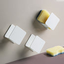 Kitchen Sink Trainer Wall Mounted Sink Drain Rack Sponge Holder Drying Storage