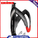 Bicycle Road Bike Water Bottle Holder Carbon Fiber Cycling Drink Glass Rack Cage