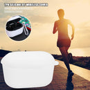 TPU Dust-proof Silicone Case Wireless Bluetooth Headset Box Cover for Sabbat