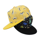 Snapback Sunhat Trend Hip Hop Baseball Cap Peaked Cap Sun Hat Flat Brim Hat