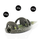 Inline Method Feeder Fishing Bait Cage Holder Carp Fishing Tackles (45g) Newly