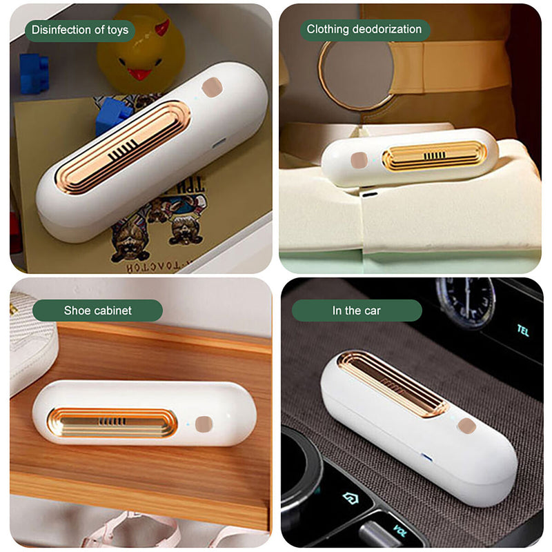 #A USB Air Purifier Keeping Fresh Refrigerator Deodorizer for Pet Toilet for Fri