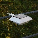 Led Lamp 6led Solar Fence Light Solar Lamps Solar Square Sink Light Wall Lights
