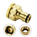 Garden Watering Tubing Fittings Tap Water Pipe Adapter Extender Quick Connector