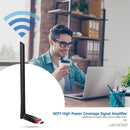 Tenda U6 Portable 300M Mini WiFi USB 2.0 Adapter 2.4G Wireless Internet Router