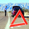 Road Safety Car Emergency Breakdown Triangle Reflective Red Warning Sign Newly