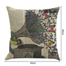 Butterfly Printed Pillowcases Decorative Sofa Bed Car Throw Pillow Case Covers