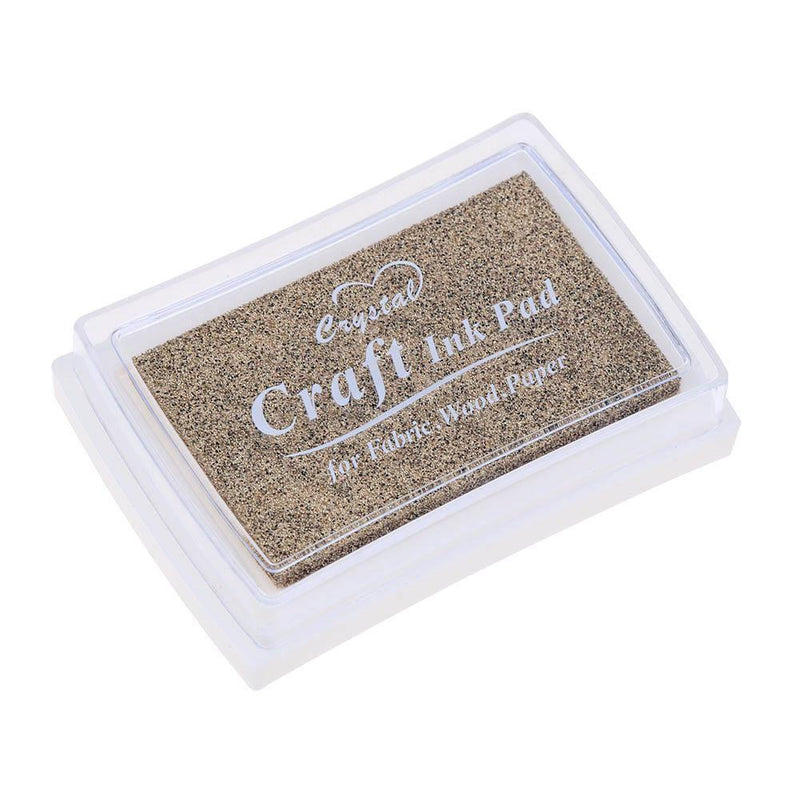 Creative Gasket Finger Print Stamp Cushion DIY Craft Scrapbooking Album Stem
