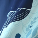 Japanese Digital Printed Short Sheer Kitchen Doorway Curtains Home Decor (D