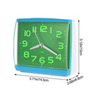 Glow-in-the-Dark Night Light Number Clock Alarm Clock Home Decor Bedside Clocks