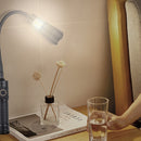 3 in 1 XHP50+COB LED Camping Lights Telescopic Zoom Waterproof Flashlight