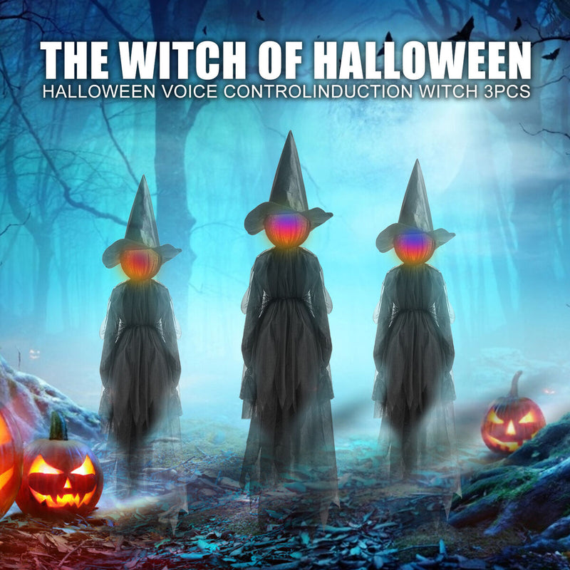 #A 125cm Halloween Creepy Ghost Scary Decoration Party Props Holding Hands for L