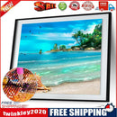 5D DIY Diamond Painting Island Cross Stitch Embroidery Rhinestones Mosaic