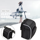 Bicycle Handlebar Bag + Rain Cover for MTB Road Folding Bike Electric Scooter