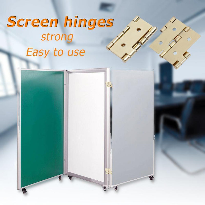10pcs Double Acting Folding Screen Hinge Furniture Hardware Cabinet Hinges
