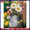 Bird and Flower Oil Paint By Numbers DIY Handpainted Picture Craft Home Decor