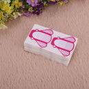 100pcs Nail Forms for Acrylic UVgel Nail Art Tip Guide Extension