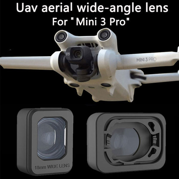 External Lens Filter Camera Lens Drone Wide-angle Lens For DJI Mini 3 Pro