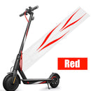 Scooter Stickers Reflective Waterproof Decals for M365 PRO 2/M365/1S (Red)