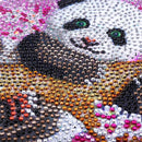 5D DIY Full Drill Special Shaped Diamond Painting Panda Cross Stitch Embroi
