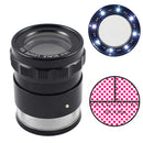 10x Stand Measuring Magnifier with Magnifier and LED Light Loupe