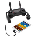 Micro USB Data Cable for DJI SPARK PRO Controller Phone Tablet (A) Newly