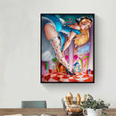 Beauty 5D DIY Full Drill Diamond Painting Picture Rhinestone Mosaic Home Decor