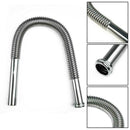 Sink Drain Hose Steel Flexible Washbasin Waste Set Hose Drain Sink V4Q3