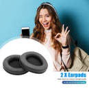 2pcs Artificial Leather Foam Earphone Earuffs Cushion for AKG K52 K72 K92 K240