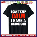 I Cannot Keep Calm T-shirts Unisex Protest Tops Elastic Short Sleeve T-shirt