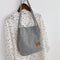 Women's Sling Bag Casual Ladies Pouch Handbags Bags Shoulder Bags Flax Cloth