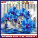 5D Diamond Painting Flower Full Round Drill Rhinestone DIY Crafts Mosaic Pict