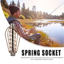 6 Wire Fishing Feeder Sinker Bait Basket Feeder Mould Set Fishing Accessories