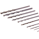 0.5-3.2mm Mini Manual Aluminum Hand Drill Chuck Twsit Micro Drill Bit Tool Newly