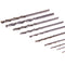 0.5-3.2mm Mini Manual Aluminum Hand Drill Chuck Twsit Micro Drill Bit Tool Newly