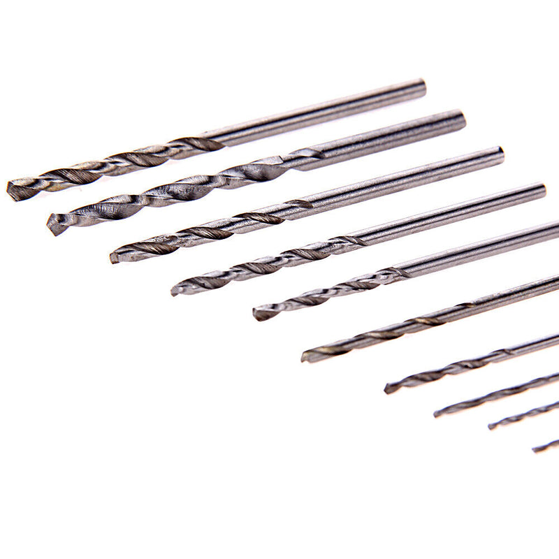 0.5-3.2mm Mini Manual Aluminum Hand Drill Chuck Twsit Micro Drill Bit Tool Newly