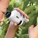 Handheld Microscope Kit with LED Light Science Educational Toys for Kids Gifts